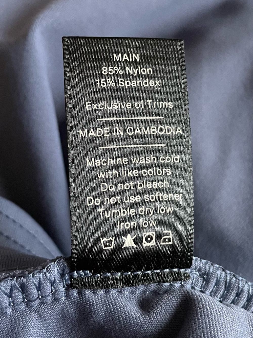 Public Rec Gamechanger Rec Pants Mens 38x30 Blue Fog Everyday Casual Performance - Picture 14 of 14